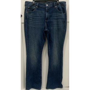 Lucky Brand Women's Jean's 16x30 Emma Dark Wash#48